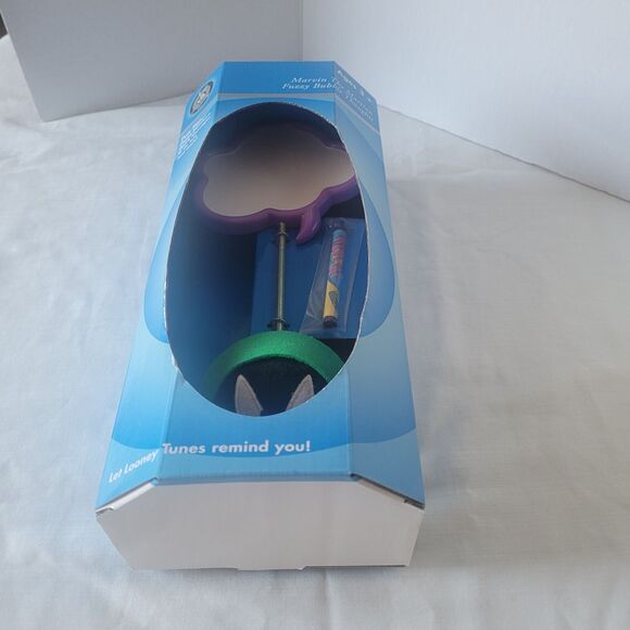 Vintage Marvin the Martian Fuzzy Bubble Thoughts Message Board NIB - Picture 7 of 10